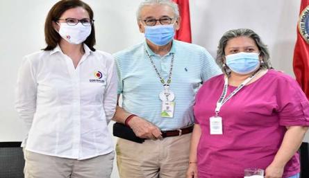 alcalde firmó pacto Compromiso Colombia./Foto Cortesía