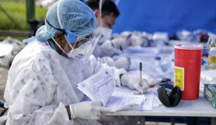  Colombia registra 4.948.513 casos positivos (9,7 % de los colombianos). / Foto: Colprensa
