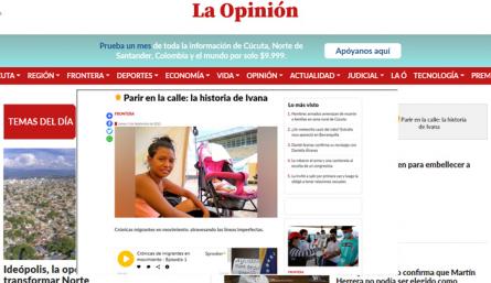 Contenidos multimedia exclusivos, uno de los beneficios que te trae la suscripción digital a La Opinión. 