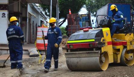 En ocho días se inician los trabajos para recuperar la malla vial./Foto Archivo