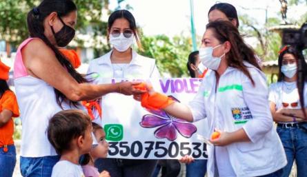 La alcaldía invitó a los distintos estamentos a unir esfuerzos para combatir la violencia de género/Foto Cortesía