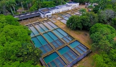 Se harán trabajos de acondicionamiento y mantenimiento en la planta de tratamiento El Pórtico. / Foto: Cortesía