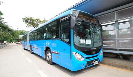 Cúcuta trabaja para poner en marcha el transporte masivo de pasajeros./Foto Archivo