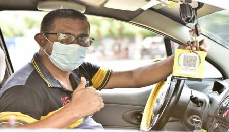 Un total de 934 microempresarios de la ciudad, entre los cuales están los taxistas, se han vinculado al programa en el presente año. /Foto: suministrada