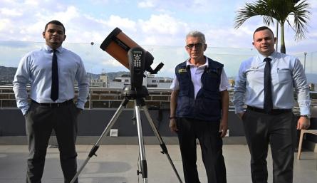 La última observación se hizo a principios de octubre. / Foto: Jorge Gutiérrez / La Opinión 