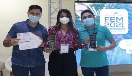 Estos fueron los ganadores del Foro Educativo Municipal. / Cortesía/ La Opinión 