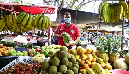 El mercado libre de Cúcuta, 64 años al servicio de la ciudad. Foto: Jorge Gutiérrez