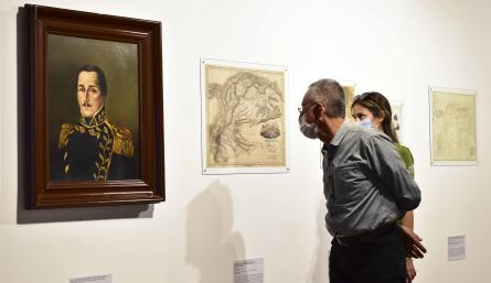 8 pinturas del siglo XIX son exhibidas en la Casa Museo del General Santander. Foto: @cirocastillo22