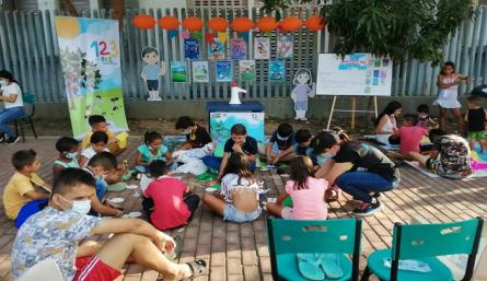 'Mapeando mi territorio' llegó a la comuna 8 de Cúcuta./Foto: cortesía