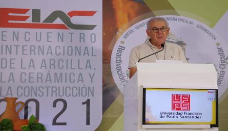 El EIAC busca atraer la mirada del Gobierno: Jairo Yáñez./Foto: cortesía