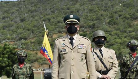  El coronel Cesar Alberto Karam Benítez asume como nuevo comandante ./Foto cortesía