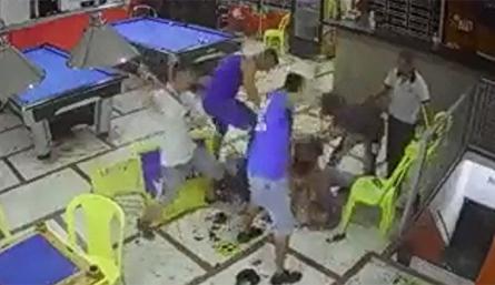 Jeferson Andrés Navarro intentó atracar en un billar de Cúcuta y fue linchado.
