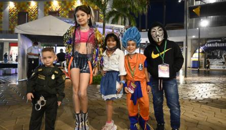 Halloween Encantado en Jardín Plaza. / Foto: Jorge Iván Gutiérrez