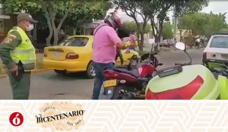 El general Vargas se reunió con los altos mandos policiales. / Foto: Captura de video
