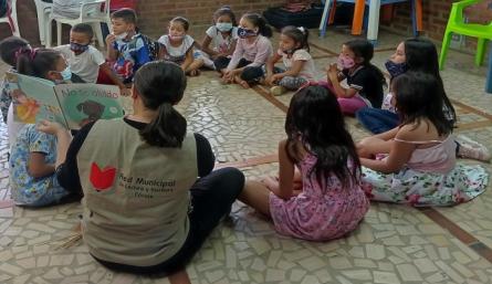 Las jornadas de lectura se intensificaron en noviembre./Foto: cortesía.
