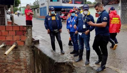 Atención a las emergencias en Cúcuta