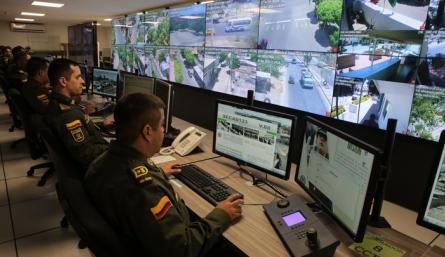 Sistema de videovigilancia de Cúcuta.