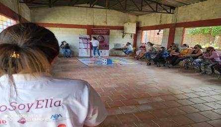 En el proyecto se abordan temáticas de prevención de las violencias, roles, estereotipos, entre otros. / Foto Cortesía 