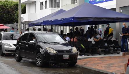 Invasión de espacio público en Cúcuta