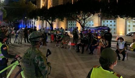 Plan de Navidad en Cúcuta