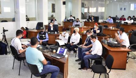 Control en el Concejo de Cúcuta