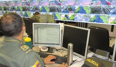 Con cámaras de seguridad y frentes de seguridad se combate el delito en Cúcuta./Foto archivo