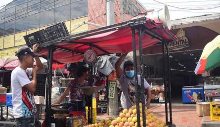 Contamianción auditiva en Cúcuta