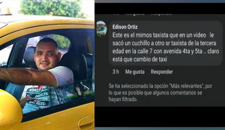 Denuncia en redes sociales.
