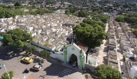 Cementerio Central de Cúcuta