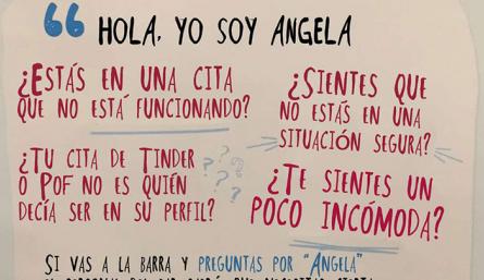 ´Pregunta por Ángela', programa para prevenir la violencia contra la mujer
