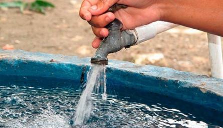 Recomiendan mantener reservas de agua en tanques limpios. / Cortesía 