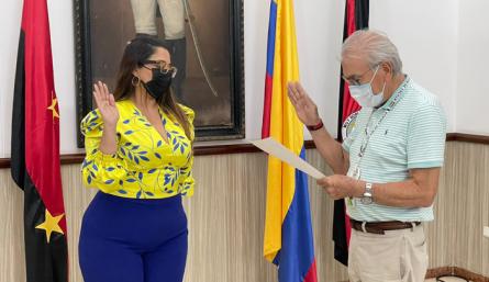 Nueva secretaria de salud 