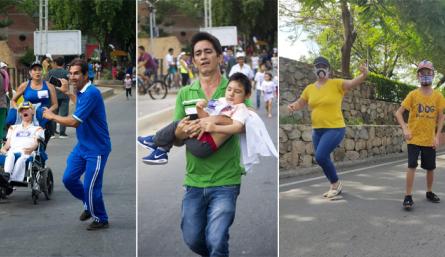 Los niños registrados recibirán un kit compuesto por una medalla y un detalle.
