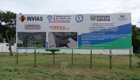 La obra tendrá una inversión total de 8.786 millones 725 mil 147 pesos. / Foto: Juan Pablo Cohen