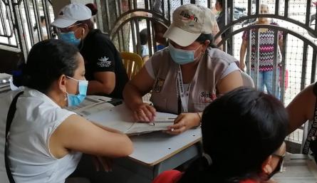 En 2021, el Sisbén Cúcuta espera cerrar con 200 mil personas actualizadas en el Sibén IV. / Foto: Cortesía