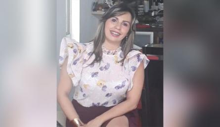 Eliana María Mora García representó a Colombia en uno de los Congresos de la Unisimón. / Foto: Cortesía