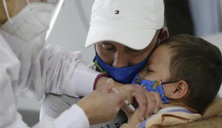 A los niños se les aplicará el biológico Sinovac. / Foto: Colprensa
