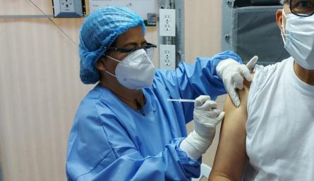 Vacunación personal de la salud. 