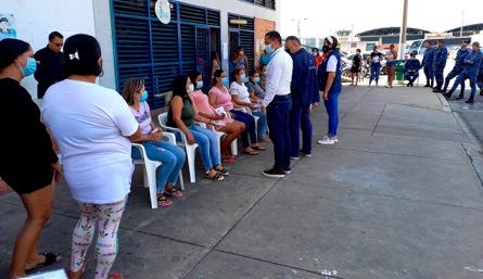 Cien presos de las estaciones de Cúcuta serán traslados a la cárcel 
