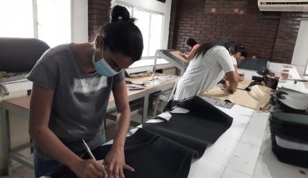 más de 120 zapateros se han formado en la escuela taller del calzado./Foto cortesía