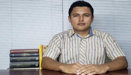 “Es gratificante cuando la vida se encarga de reconocer el esfuerzo académico”: Samuel Blanco./Foto: cortesía