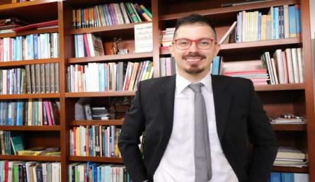 Carlos Andrés Muñoz López, profesor del Área de Humanidades y Ciencias Sociales de la Universidad Simón Bolívar./Foto: cortesía