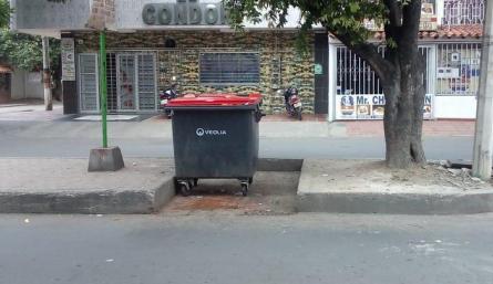 Contenedores seguirán en la ciudad
