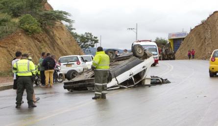 En Colombia el 90% de las víctimas de accidente de tránsito no reclaman la indemnización por desconocimiento del tema. 