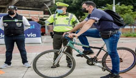 Lanzan iniciativa para reducir los accidentes de ciclistas./Foto: cortesía