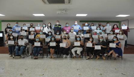 200 líderes sociales se graduaron. / Foto: Cortesía / La Opinión 