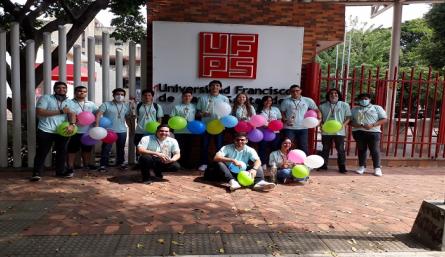 Su meta es participar en la maratón mundial. /Foto: Cortesía / La Opinión 