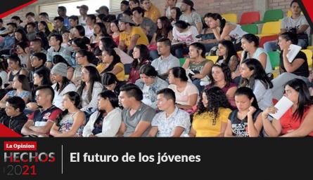 Jóvenes cucuteños.