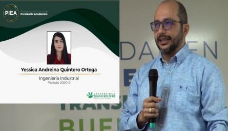 194 estudiantes y egresados fueron exaltados en la ceremonia que se cumplió de manera virtual. / Foto: Cortesía 