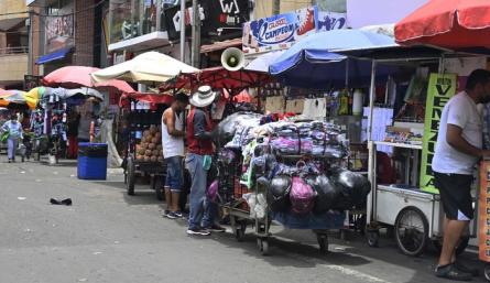Vendedores ambulantes en Cúcuta